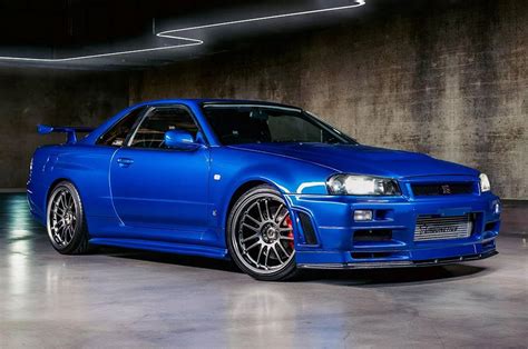 Collector Offrez Vous La Nissan GT R R34 De Fast And Furious 4