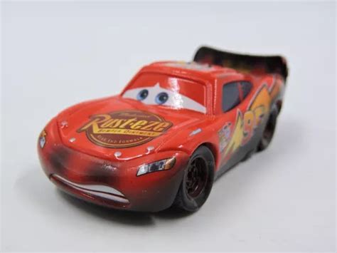 Miniatura Disney Pixar Cars Lightning Mcqueen Burnt Parcelamento