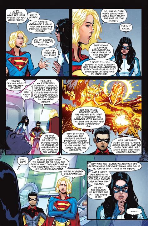 Supergirl's Dreamer is Teased as DC's Next Top Sorcerer