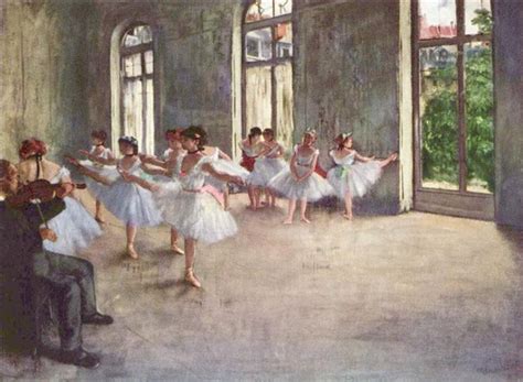 Ballet Rehearsal, 1873 - Edgar Degas - WikiArt.org