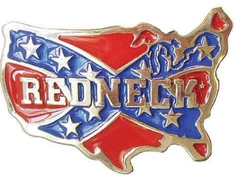 Redneck Rebel Belt Buckle Dlgrandeurs Confederate And Rebel Goods