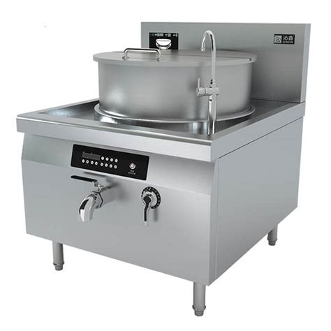 Commercial Induction Soup Cookers