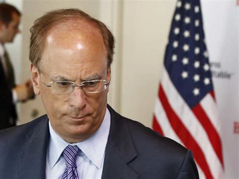 BlackRock CEO Larry Fink is about to sound the alarm on the strong US ...