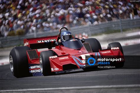 Hans Joachim Stuck Brabham BT45B Alfa Romeo French GP Motorsport