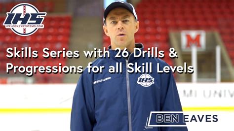 Side By Side Skills Series 1 Half Ice Hockey Drill For Skills