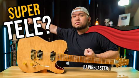 A Super Tele Rj Vibecaster T Review Youtube