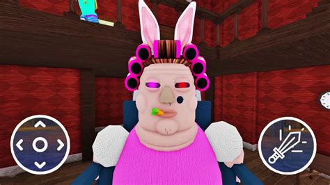 Escape Evil Grandma Easter Update New Scary Obby Full Gameplay All