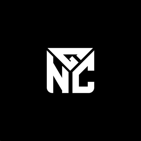 Gnc Letter Logo Vector Design Gnc Simple And Modern Logo Gnc