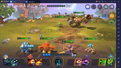 Cómo Jugar Skylanders Ring of Heroes en PC BlueStacks