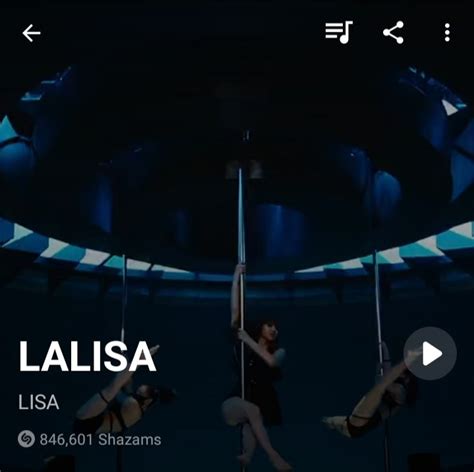 𝐅𝐎𝐑𝐋𝐀𝐋𝐈𝐒𝐀𝐓𝐇 on Twitter Do not forget to SHAZAM LALISA MONEY