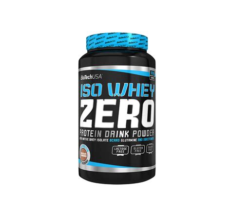 BioTech Iso Whey Zero 906g Sklep Fabryka Siły