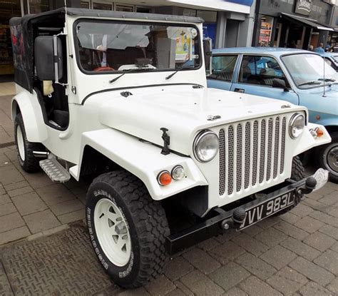 1972 JAGO JEEP 1600cc VVV983L Registration VVV983L Make JA Flickr