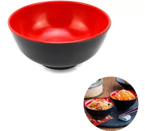 Tigela Japonesa Bowl Oriental Melamina Ml Cumbuca Fosco Mercadolivre