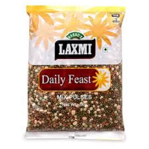 Natural Pure And Healthy Unpolished Brown Laxmi Daily Feast Mix Pulses