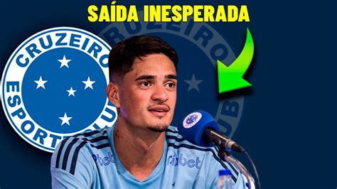 SAIU AGORA CRUZEIRO CONFIRMA EMPRÉSTIMO YouTube