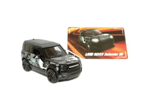 Majorette 164 Land Rover Defender 90 Racing Cars Ref 266d Voiture Eur