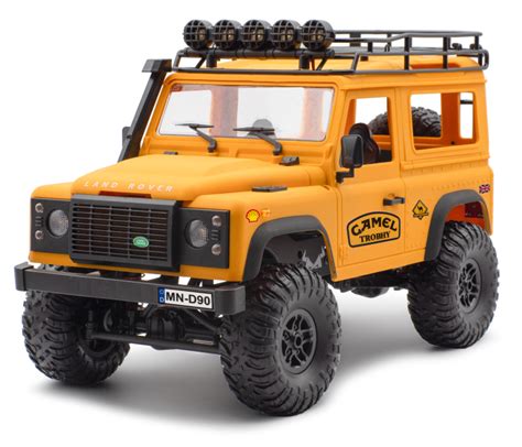 Bazar Rc Auto Land Rover Defender Camel Trophy Rcprofi Cz