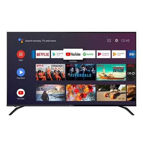 Jual Sharp Led Tv Tc Eg I Layar Inch Android Google Tv Bluetooth