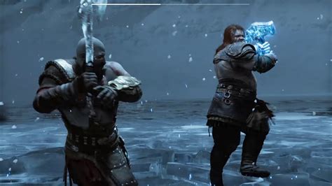 Novo trailer de god of war ragnarök mostra luta de Kratos contra o Thor