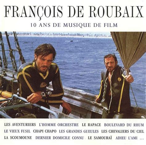 François De Roubaix 10 Ans De Musique De Film 1998 CD Discogs