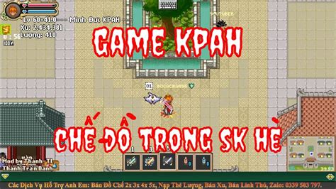 Ch D O Game Kpah Trong S Ki N H Minh C Kpah Youtube