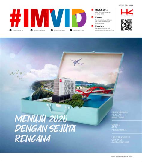 Hk Imvid Magazine Edisi Pt Hutama Karya Persero Website