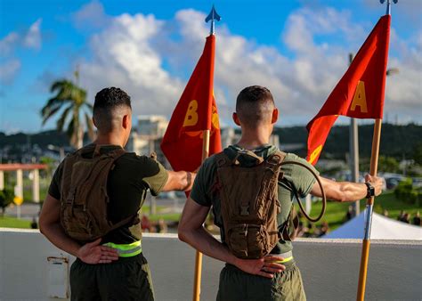 Marines From Headquarters And Support Battalion Oversee Nara Dvids