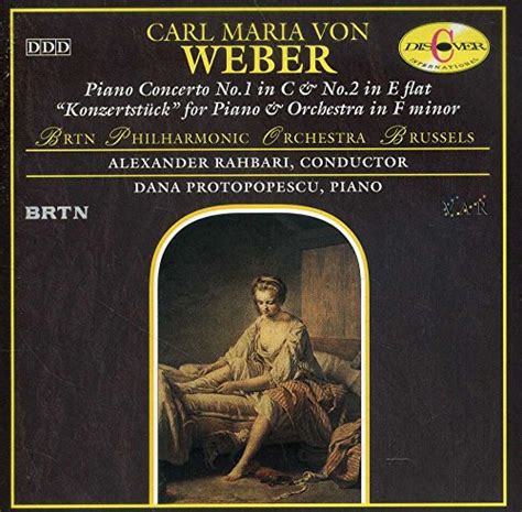 Carl Maria Von Weber Piano Concertos Nos Amazon Music