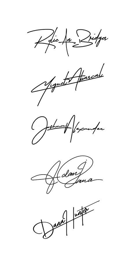 Hire A Pro Designer To Get Professional Handwritten Signature Logo