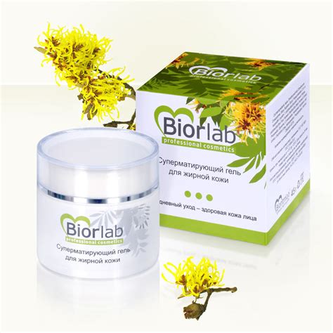 Гель для жирной кожи "Biorlab" Суперматирующий | отзывы