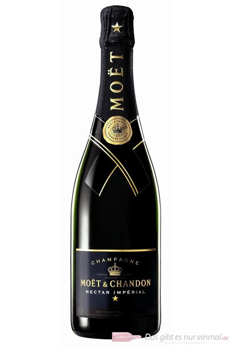 Moet Chandon Champagner Nectar Imp Rial L Flasche