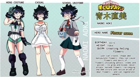 Bnhaoc Naomi Cute Anime Character Superhero Design Hero Costumes