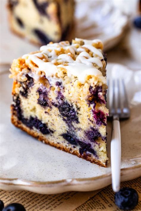 Blueberry Coffee Cake Recipe - Birthday Stock