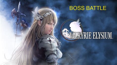 Boss Battles Hilde Encounter 1 Valkyrie Elysium YouTube