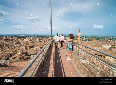 Siena Viewpoint Hi Res Stock Photography And Images Alamy