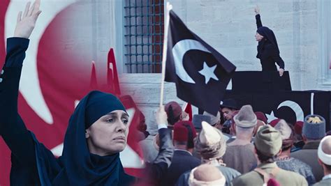 Birce Akalay ın Halide Edib Adıvar a hayat verdiği Sultanahmet Meydanı