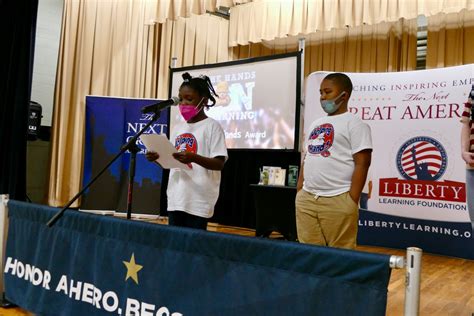 2nd And 5th Graders Of Francis Marion School Celebrate And Honor Heroes