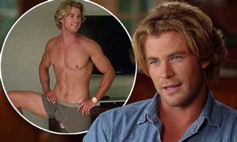 Mas é Real Internet Está Chocada Com Volume De Chris Hemsworth Em Filme Da Netflix