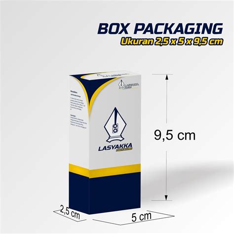 Jual Box Parfum Custom Ukuran X X Cm Box Packaging Custom