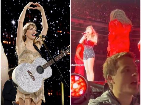 A Security Guard Who Went Viral For Singing Along At A Taylor Swift