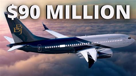 Inside The NEW 90 Million Boeing BBJ Max 7 Cabin Tour YouTube