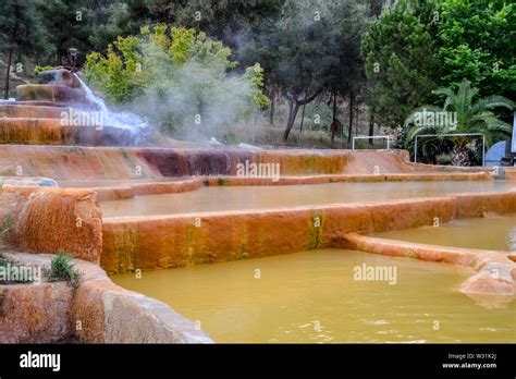 Pam Thermal Hotel Hot Spring Mineral Medicinal Water Stock Photo Alamy