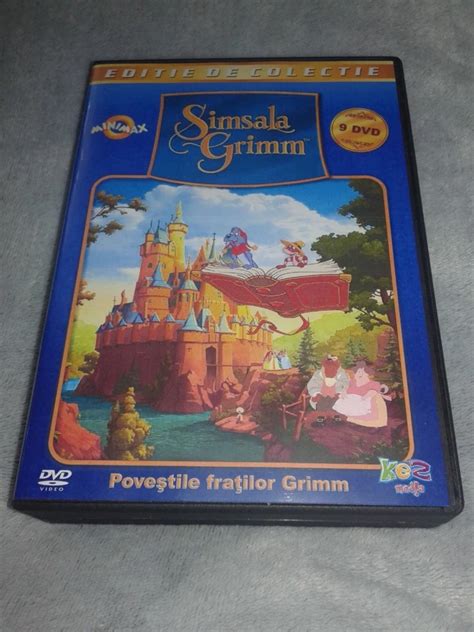 Simsala Grimm Povesti Colectie 9 Dvd Dublate In Limba Romana