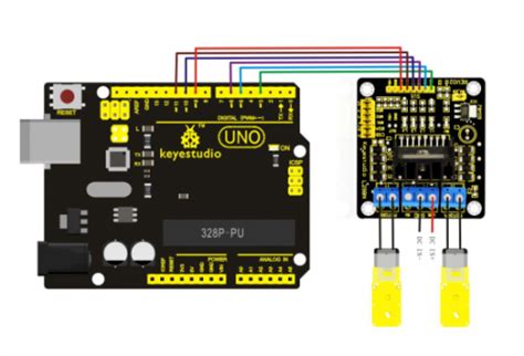 Keyestudio L298n Motor Driver Board Module 53 Off