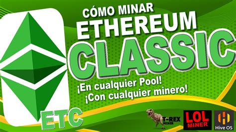 Cómo minar Ethereum CLASSIC Tutorial para minar ETC paso a paso YouTube