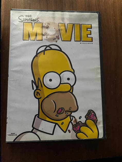 The Simpsons movie dvd by russ178 on DeviantArt