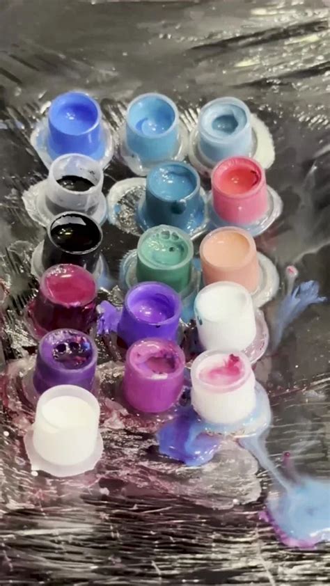 Tattoo Artist Makes A Tattoo To A Client Stock Video Pond5