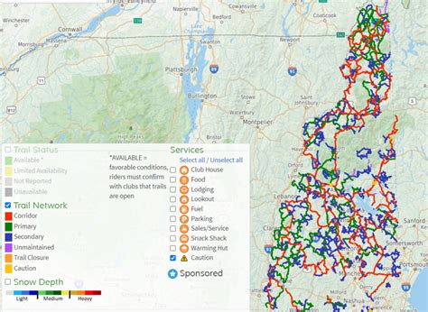 Business Nh Magazine Maintaining Nh’s 7 000 Miles Of Snowmobile Trails