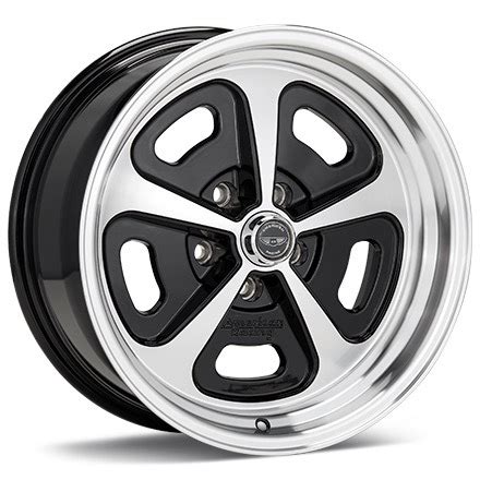 American Racing Authentic Hot Rod VN501 500 Mono Cast Machined W Black