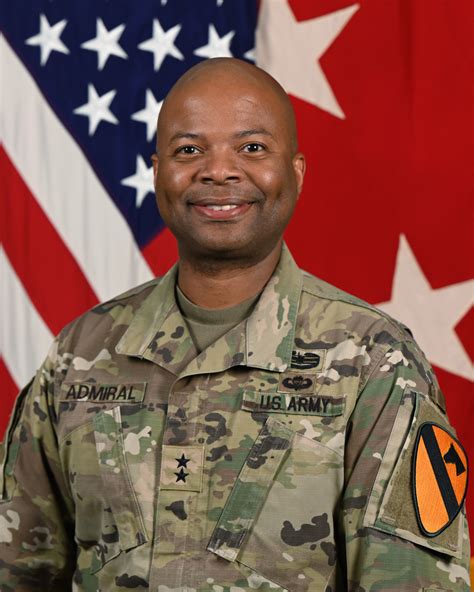 Maj Gen Kevin D Admiral Biography Article The United States Army